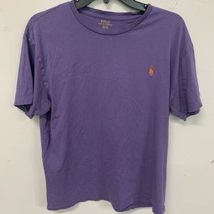 Polo Ralph Lauren Purple T shirt Men’s Size Medium